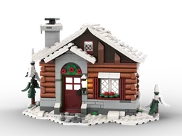 Alpine Log Cabin