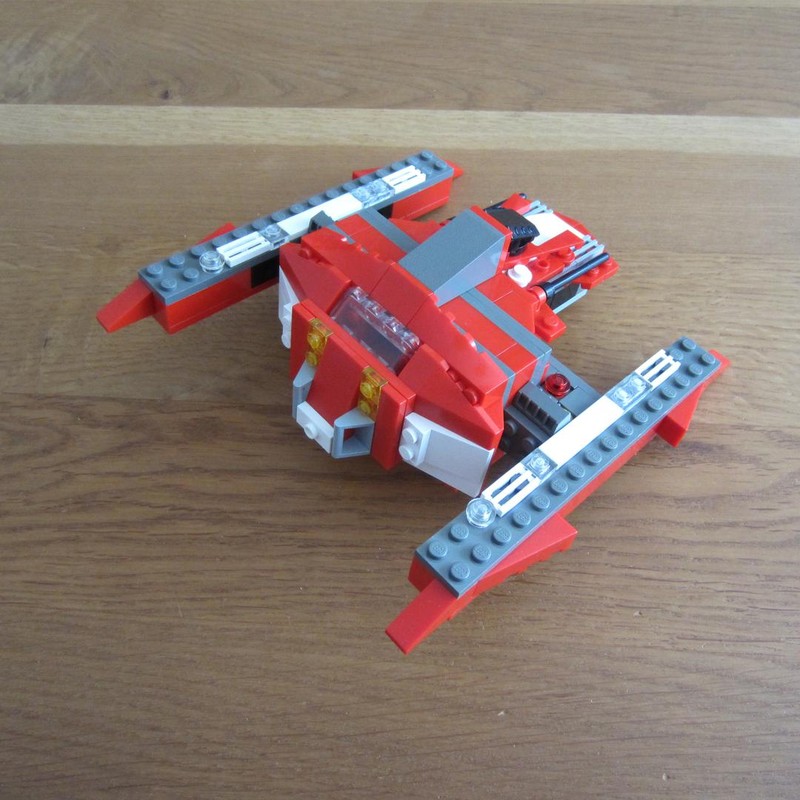 Lego 4100 Alien tormentor
