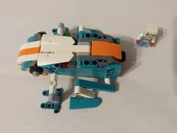Frog - LEGO Technic 42117 V Model