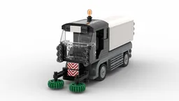 Schmidt Swingo 200 Street Sweeper