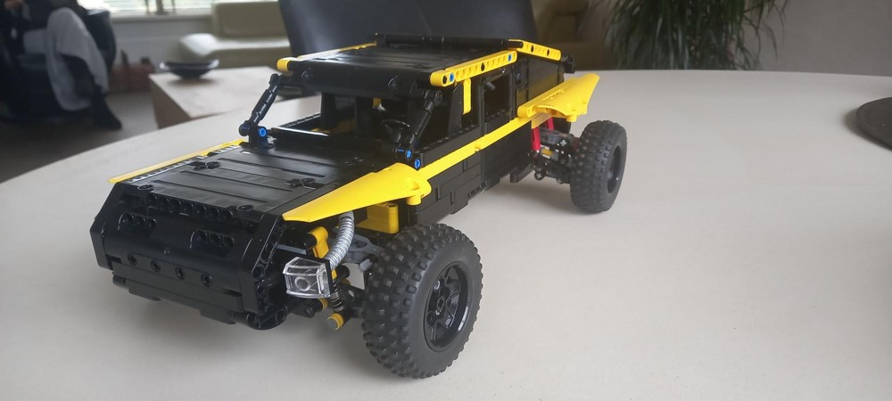 Lego SUV 2024 new hub