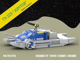 10497 Alt Build- TX-225 "JUPITER"
