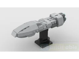 Dreadnaught-class Heavy Cruiser (Legends Version)