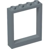 Door Frame 1 x 4 x 4, no Holes / Sand Blue