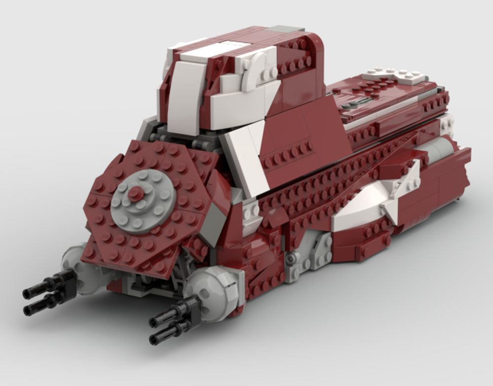 Lego 75354 Coruscant Guard Gunship MTT alternate build