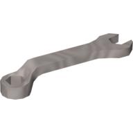 Lego Duplo Wrench / Flat Silver