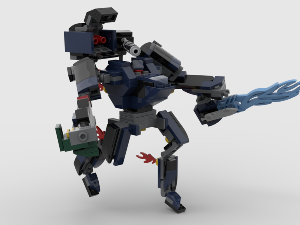 Lego Armored Core VI Inspired Robot/Mech
