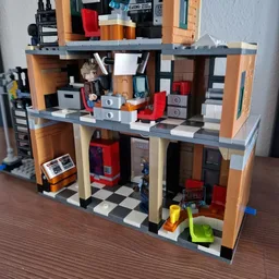 the Daily Bugle Set Mod - Spider Man