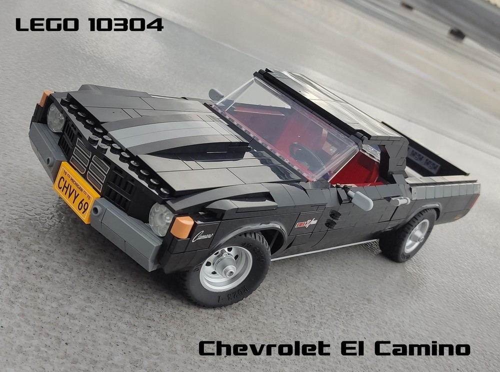 Lego 10304 Chevrolet El Camino