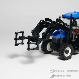Front Loader with attachments