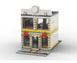 Modular Lego store