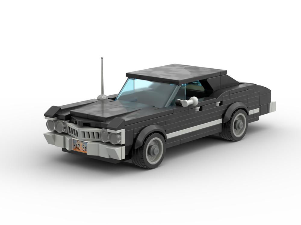 Lego Chevrolet Impala 1967 "Supernatural"