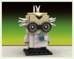 Brainy Brian - Garbage Pail BricKidz MOC