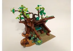 Brix Comix Medieval Blacksmith