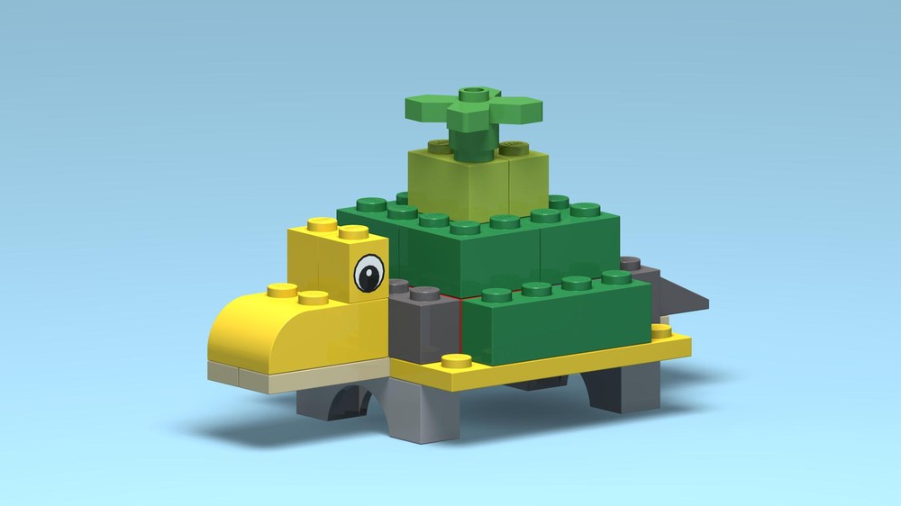 Lego 2000409-1 - A Serious Turtle