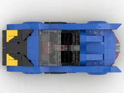 Bricksfeeder's Batmobile #4