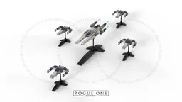 Micro UT-60D starfighter : Rogue One