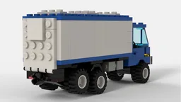 Truck with trailer