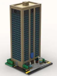 Modular Office Building #05