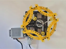 Rolling hypocycloid drive