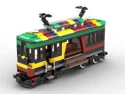 Colourful Tramway