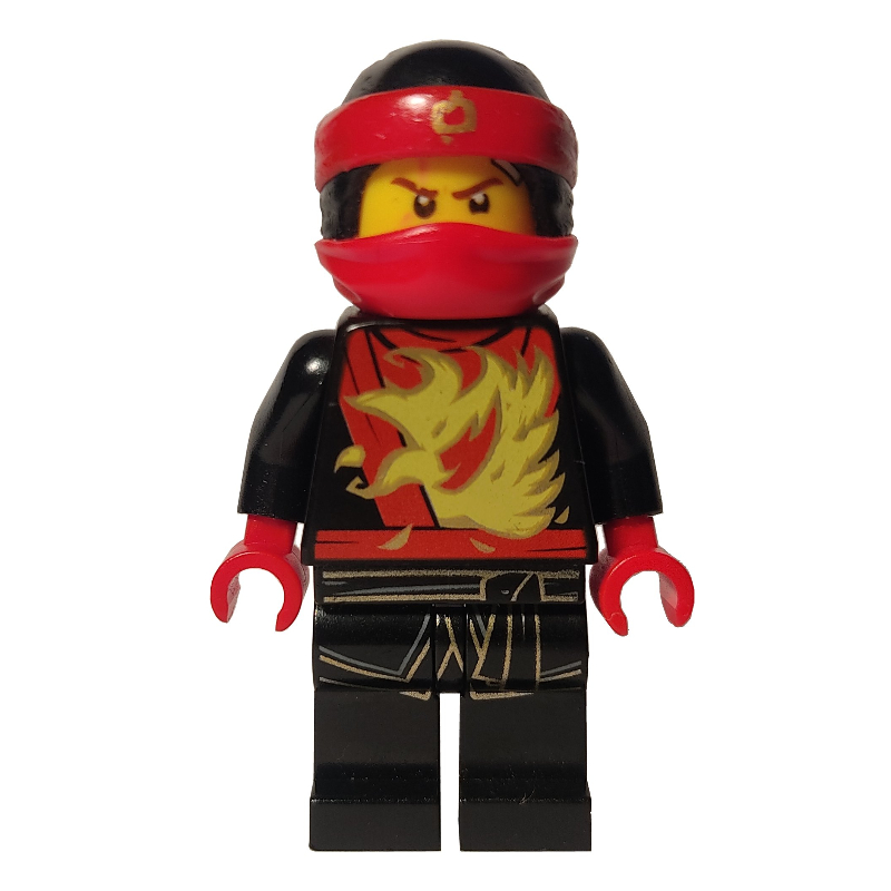 Lego Kai in Spinjitzu Masters Outfit (Sons of Garmadon)