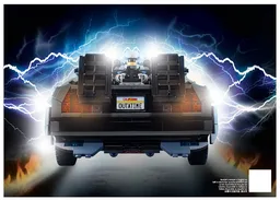 Back to the Future Time Machine