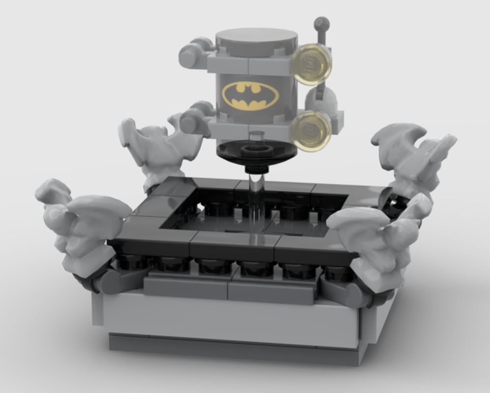 Lego Minikit Display – Gotham Edition