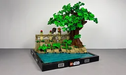 Anakin & Padme Wedding Diorama