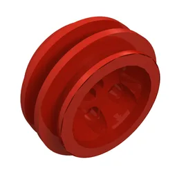 Wheel Rim 24 x 14 VR with Center Axle Hole / Red