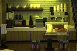 Café Fleur Modular
