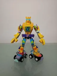 The Boom-Shaka-Llama