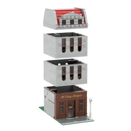 Modular Antique Shop