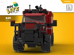 Ram 5500 quad cab mini pump
