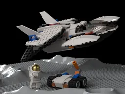 Cargo Shuttle 60226 D-model