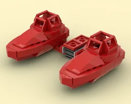 Twin Pod Cloud Car