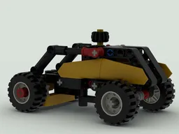 Minivan with HOG steering