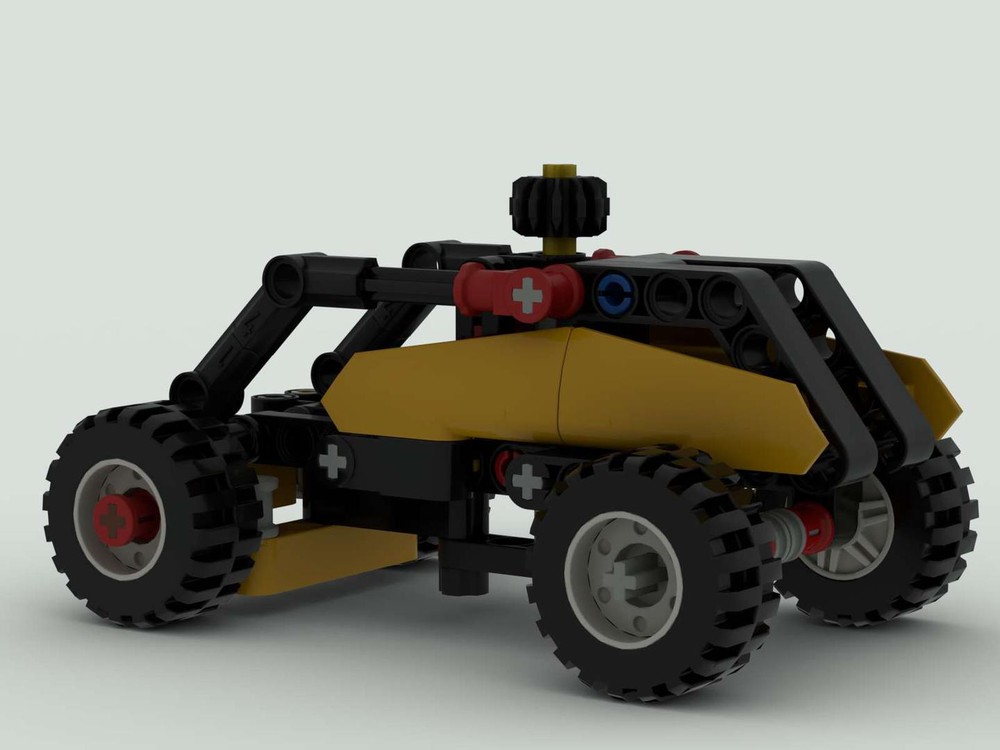 Lego Minivan with HOG steering