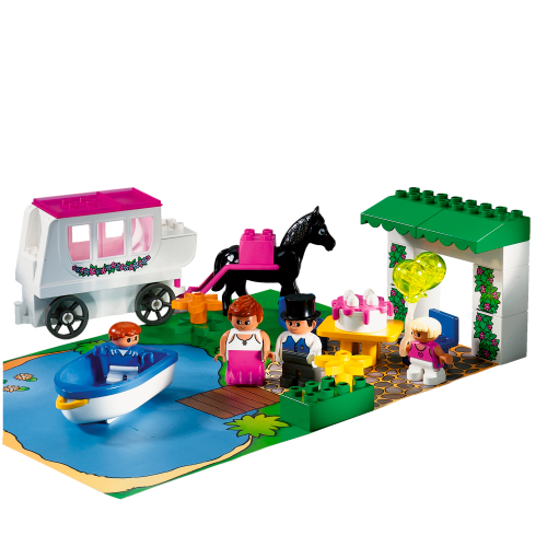 Lego Forest Picnic