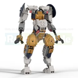 Enhanced Elemental Tech Mech