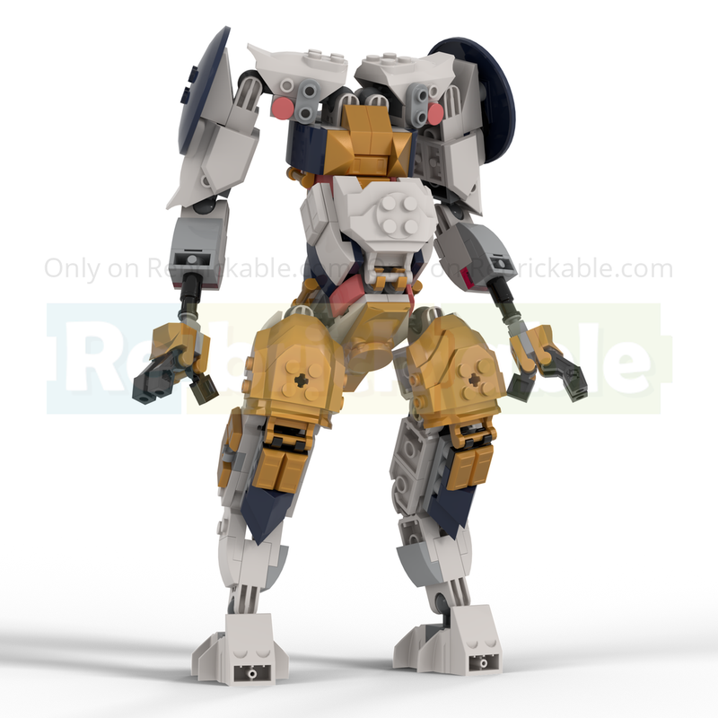 Lego Enhanced Elemental Tech Mech