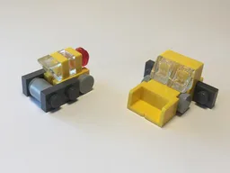 Nano road paving team
