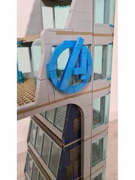 Avengers Tower - 76166 colors