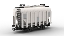 21 Ton Hopper Car