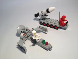 All Terrain Rocket Launcher and Service Jet