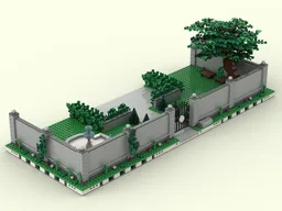 X-Mansion Courtyard Expansion Version 3
