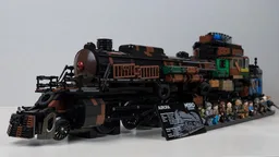 Aurora locomotive - Metro 2033 Exodus