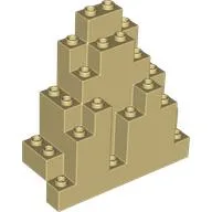 Rock Panel Triangular 3 x 8 x 7 / Tan
