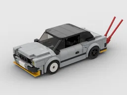 1978 Toyota Cressida Shakotan