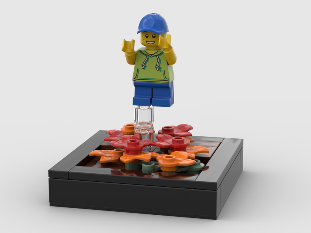 Lego Fall Diorama